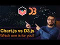 Chart.js vs D3.js: Choose the Right Tool in 60 Seconds (With Demos)