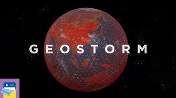 Geostorm: iOS iPad Gameplay (by Sticky Studios)