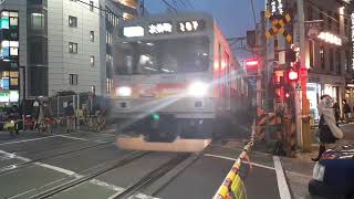 東急9000系9103F 自由ヶ丘駅発車