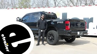 Air Lift LoadLifter 5000 Rear Air Helper Springs Complete Installation - 2024 Ford F-350 Super Duty