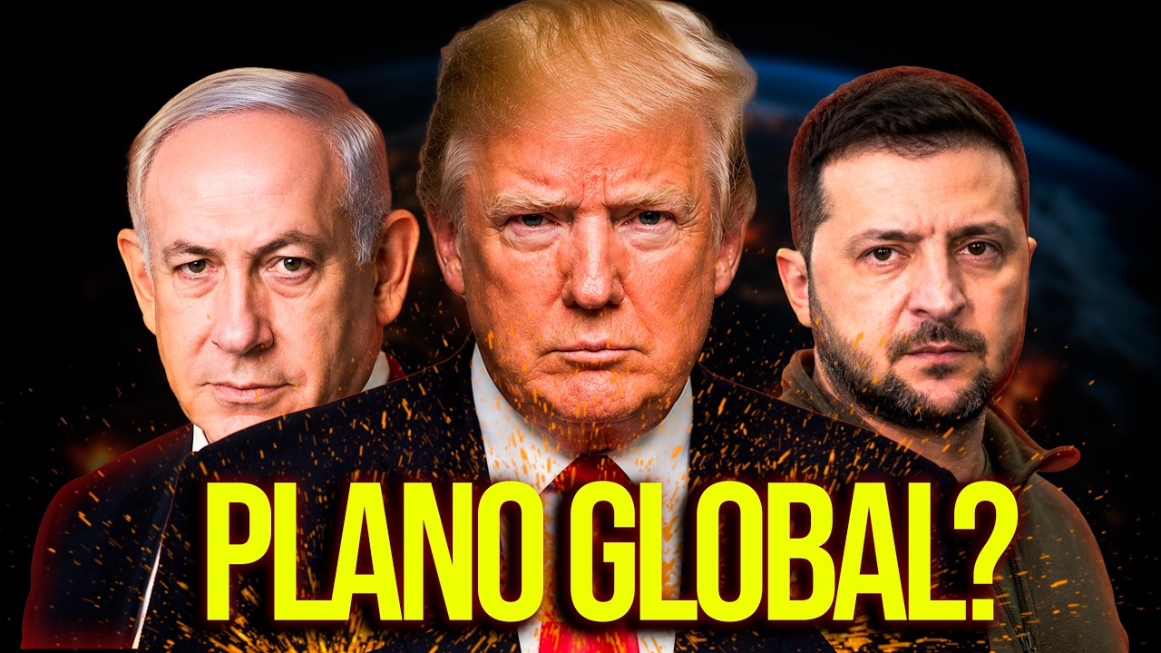 TRUMP REÚNE NETANYAHU E ZELENSKY — O QUE ESTÁ SENDO PREPARADO?