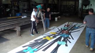 2017 0623 Wall of Unity   Worksession at RPF