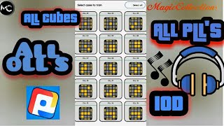 This App will make you an Expert Cuber!! 10D Music ~MagicCollections screenshot 4