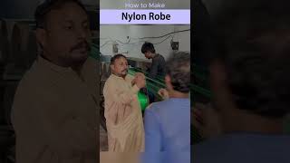 Rope Making Machine | How Nylon Rope Is Produced for Cot Knitting #professionalskills #shorts
