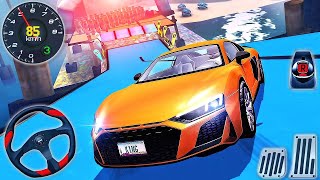 Mega Rampa IMPOSIBLE! Se Sale de Control - Juegos de Carros Android screenshot 4