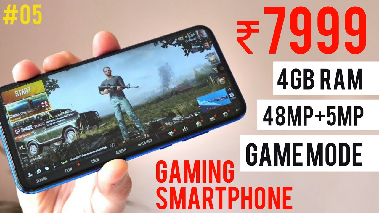 Top 5 Budget Gaming Smartphone Under 10000 In 2019