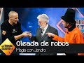 Oleada de robos con Jandro, el campeón del mundo de magia y Plácido Domingo - El Hormiguero 3.0