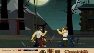 DragonFable: Pirate Vs. Ninja Monkee War Final Boss