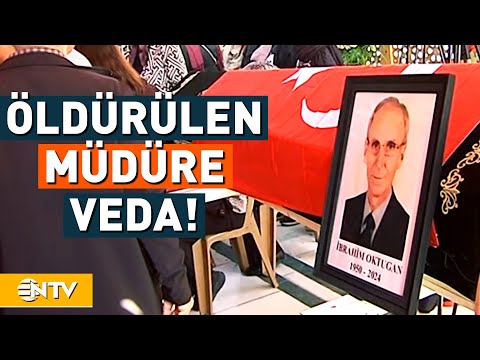 Irak Asıllı Öğrenci Tarafından Öldürülen Okul Müdürüne Veda! Sevenleri Yasa Boğuldu | NTV