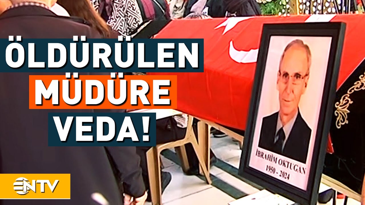 Irak Asıllı Öğrenci Tarafından Öldürülen Okul Müdürüne Veda! Sevenleri Yasa Boğuldu | NTV