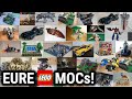 Eure LEGO MOCs im XXL Review! (mehr als 500 Stück...)