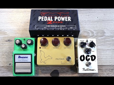 How to use "Sag" controls on pedal power supplies