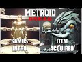 Metroid Dread Samus Intro and Item Acquired Themes