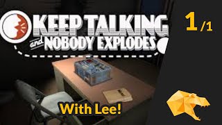 Rex plays Keep Talking and Nobody Explodes with OldVulpine!