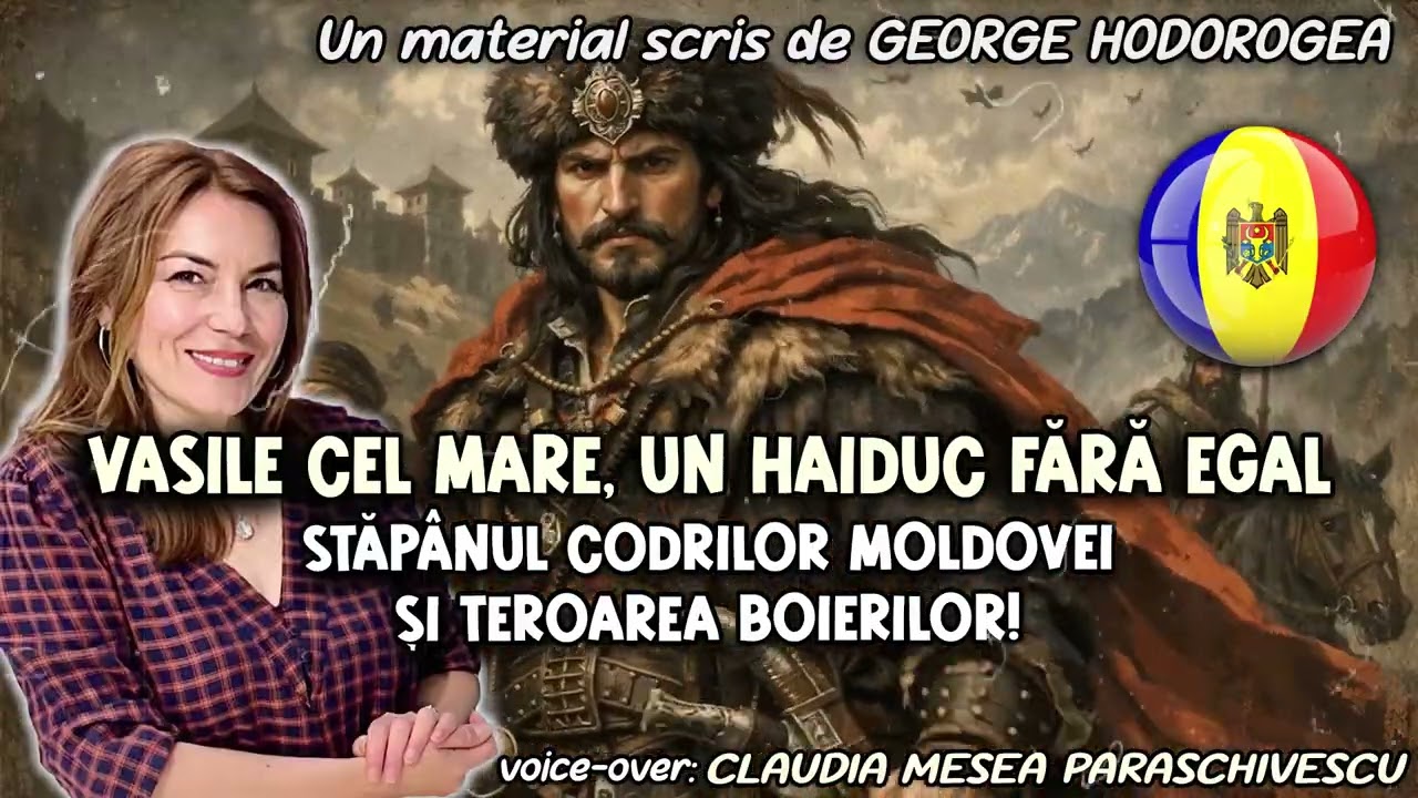 Vasile cel Mare, un haiduc fără egal * Stăpânul codrilor Moldovei și teroarea boierilor!