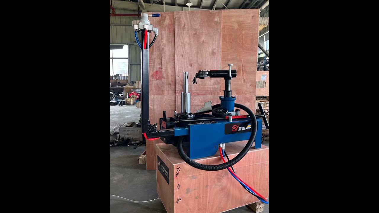 Máy Tháo Lắp Lốp Xe Không Ruột Bằng Khí Nén Lưu Động Cho Mâm Từ 17 đến 22,5 inch - 0916448559