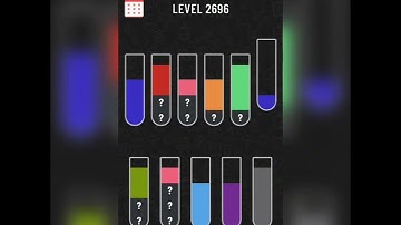 Water Sort Puzzle - Level 2696