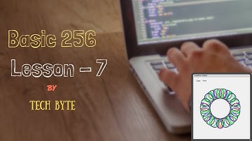 Basic - 256 (lesson - 7) Parametric Spirograph