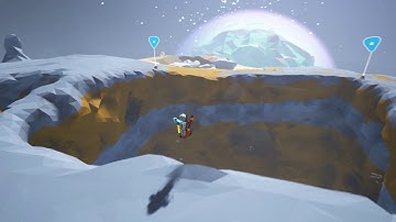 Astroneer Skydive Pit