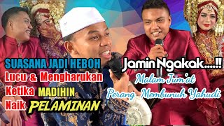 Madihin Lucu Di Atas PELAMINAN_Bikin Tegang PENGANTIN BARU_Banua Hanyar ]NAGARA [