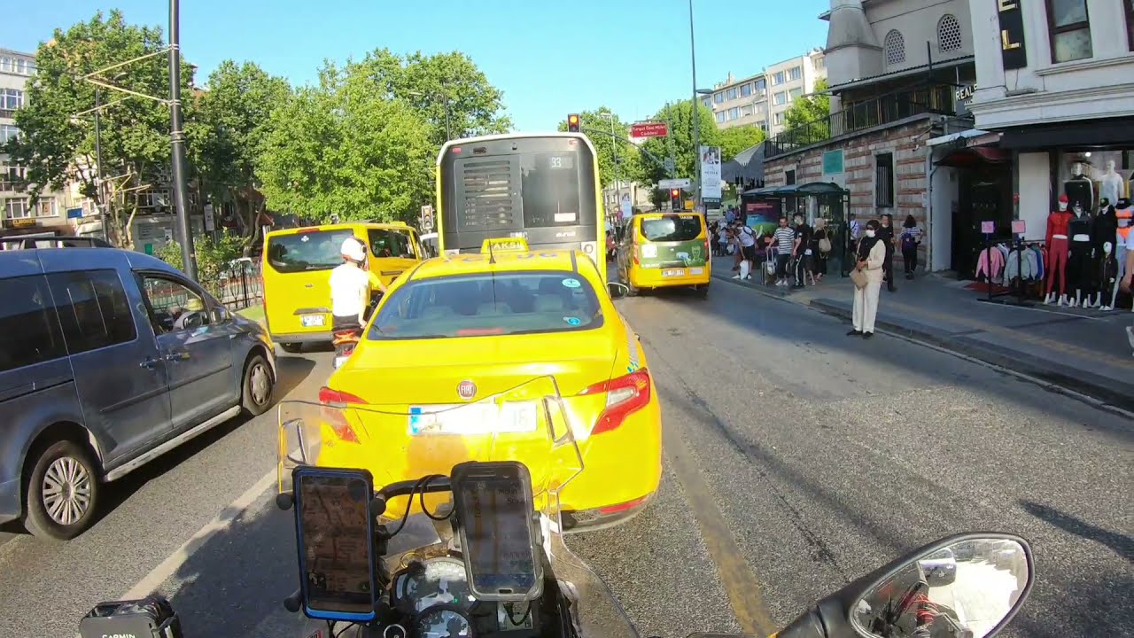 FMT 2021, Fahren in Istanbul