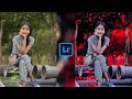 Lightroom red color grinding photo editing Lightroom photo editing kaise kare lightroom editing