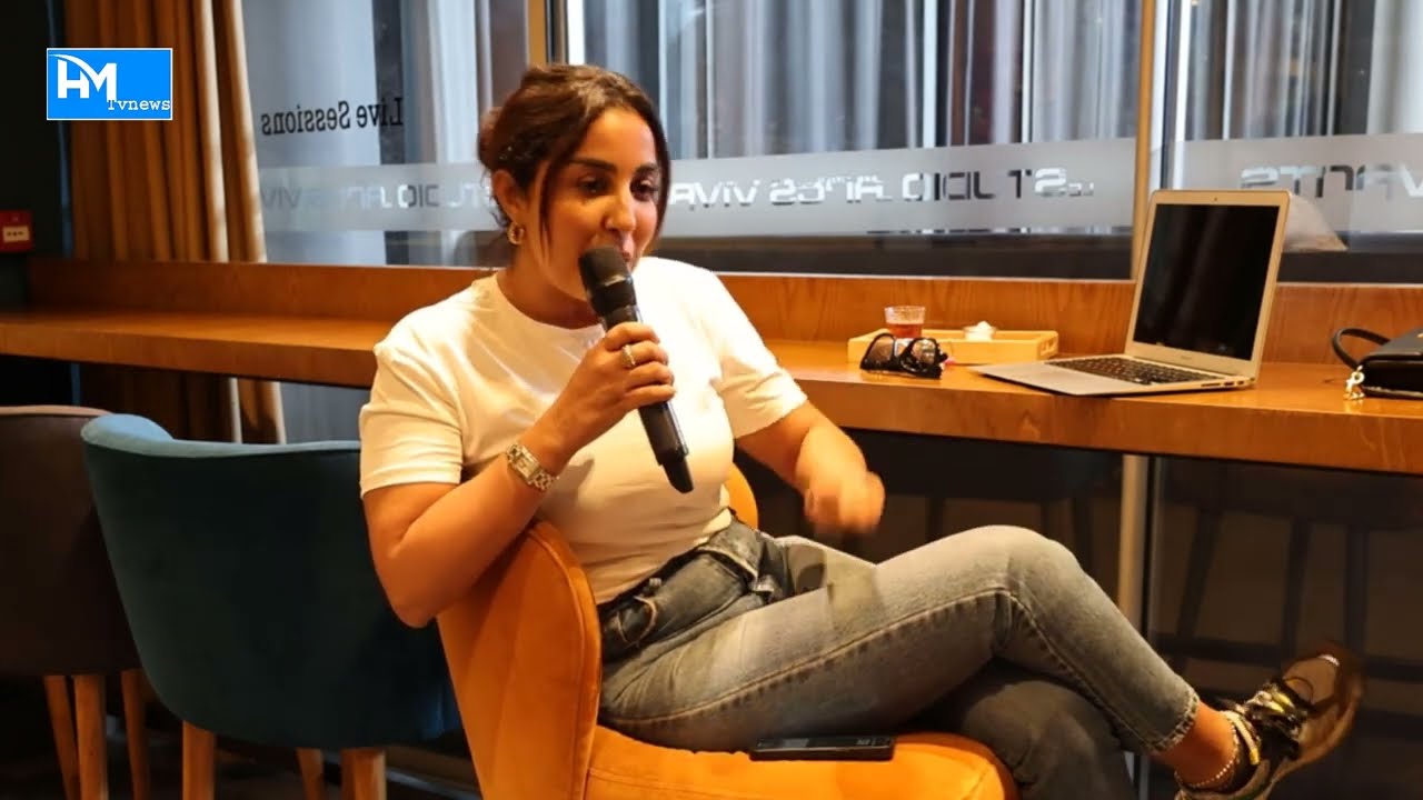 الصحفية إلهام زيدوحية تكشف تفاصيل بدايتها المهنية وتتحدث عن حياتها الشخصية