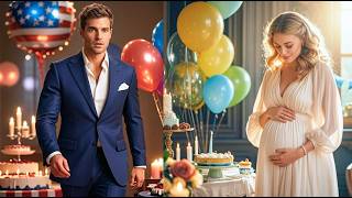 Months After Divorce, the Billionaire Met His Ex at a Party—Then He Saw Her Baby Bump