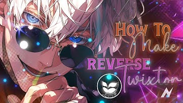 How To Make Reverse Twixtor like @sanchezae | Node Video Tutorial ⚡⚡