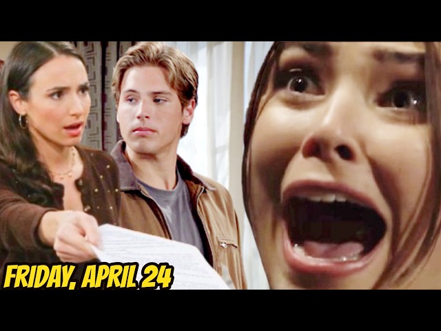 FULL - The Bold and the Beautiful 4/24/2026 | B&B Spoilers Friday, April 24  - YouTube