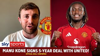NEW SIGNING ARRIVES TODAY! MANCHESTER UNITED'S NEW ATTACKING MIDFIELDER IS FINALLY HERE! 