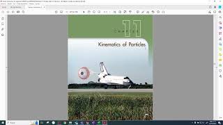 Problema 11.41. Simulación del movimiento rectilíneo uniformemente acelerado en SolidWorks.