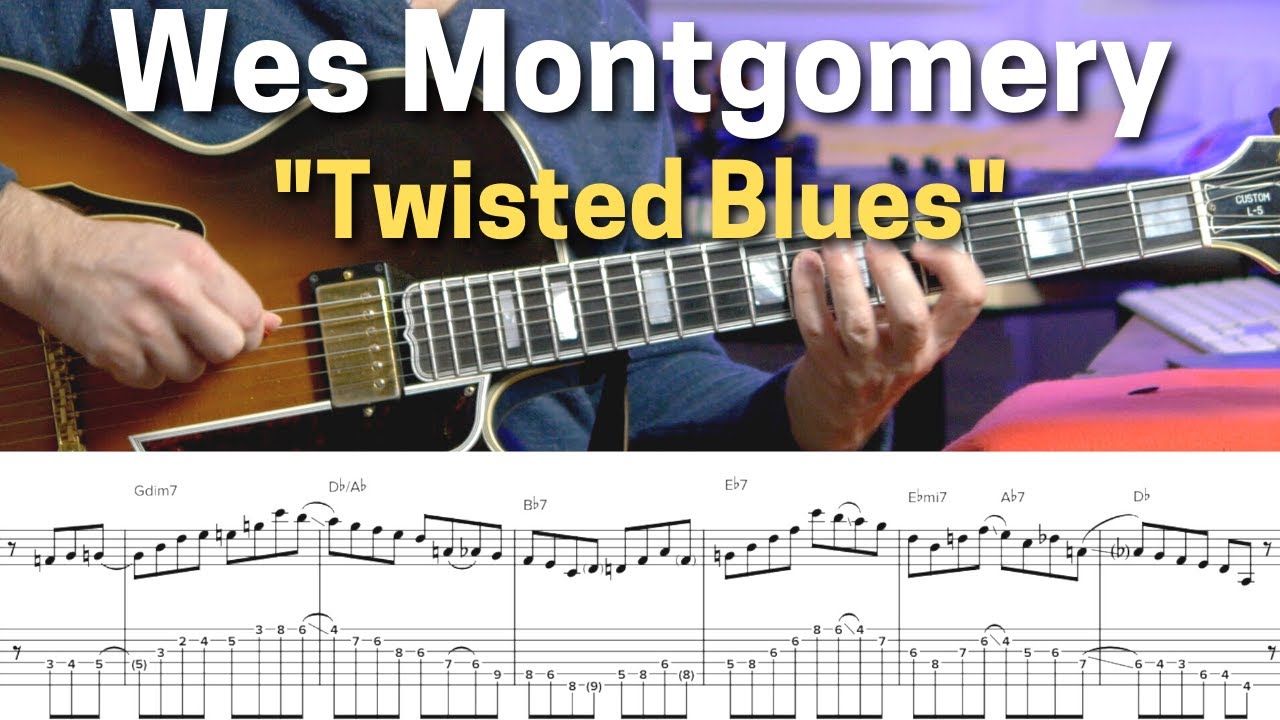 Gill&Jazz Pedago - Twisted Blues (Wes Montgomery) [ENG SUB]