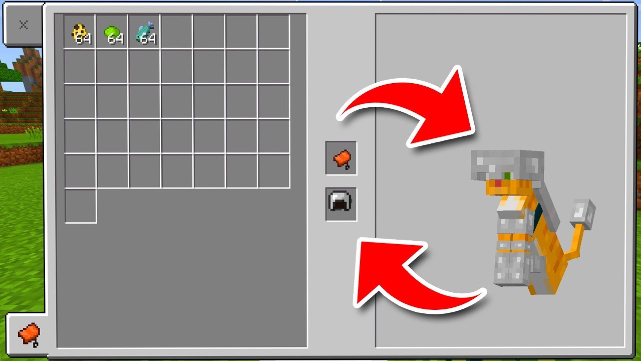 HOW TO GET OCELOT ARMOR in Minecraft Pocket Edition - YouTube