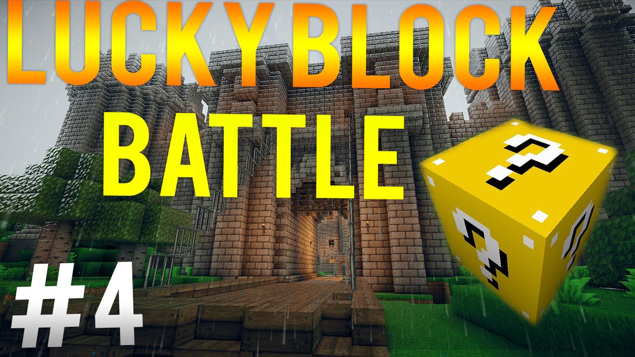 [RO] Robi FTW ! (Minecraft - Lucky Block MOD - Episodul 4) - YouTube