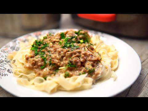 I've never eaten such delicious ground beef! The easiest and fastest dinner recipe! ASMR