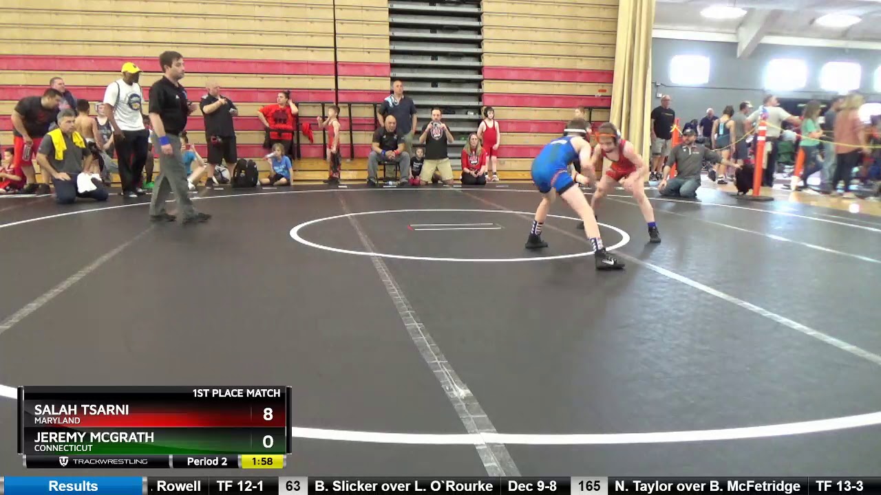 10U 84 Salah Tsarni Maryland Vs Jeremy McGrath Connecticut