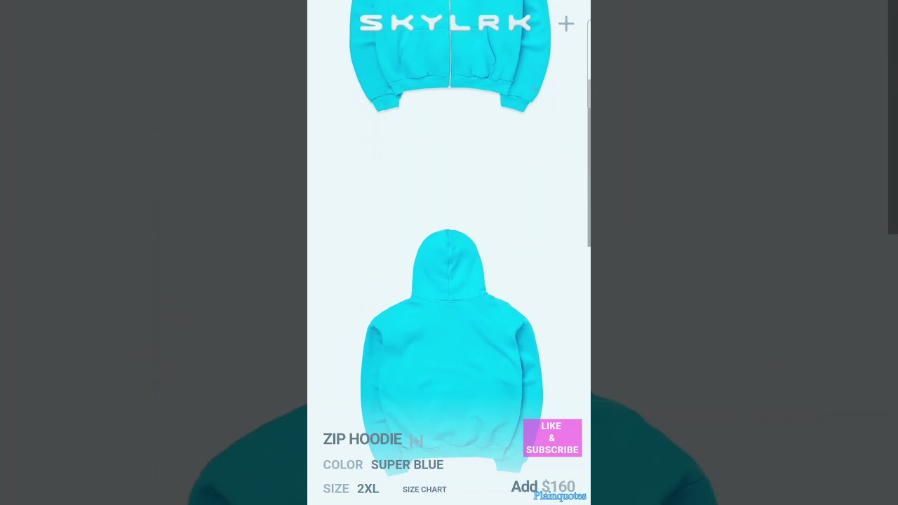 Justin Bieber Officially Launches Skylrk & I bought the Beach 
