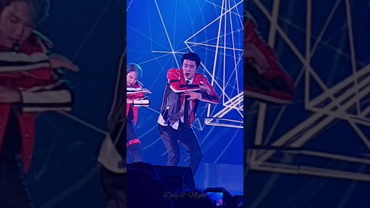 191123 EXO EP5 JKT - Gravity (Sehun Focus)