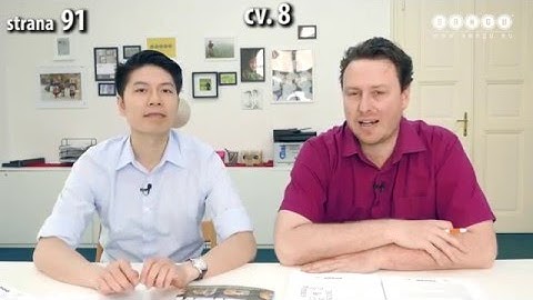 Giao tiếp bằng tiếng Séc tập 26