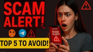 Top 5 Crypto Airdrop Scams to Avoid in 2025 🚨