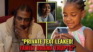 Teyana’s Daughter’s Private Text to Iman Exposed | Family Drama Reaches New Heights