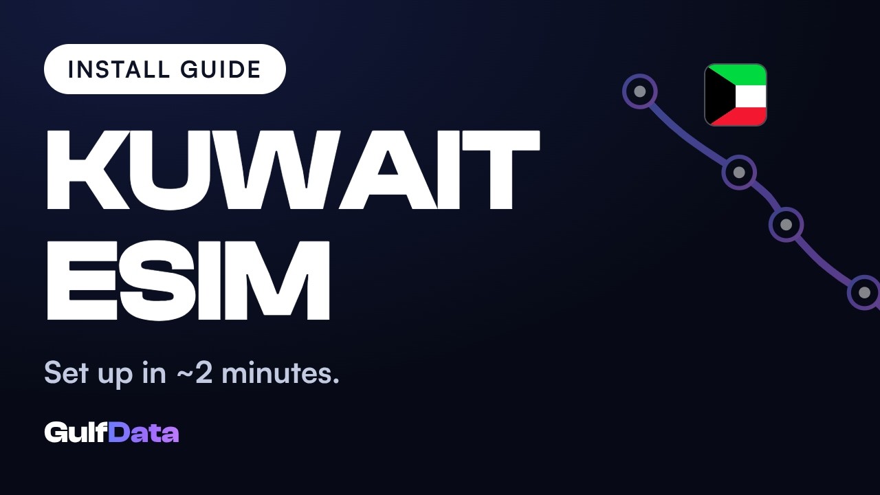 How to Install a Kuwait eSIM — step-by-step video guide
