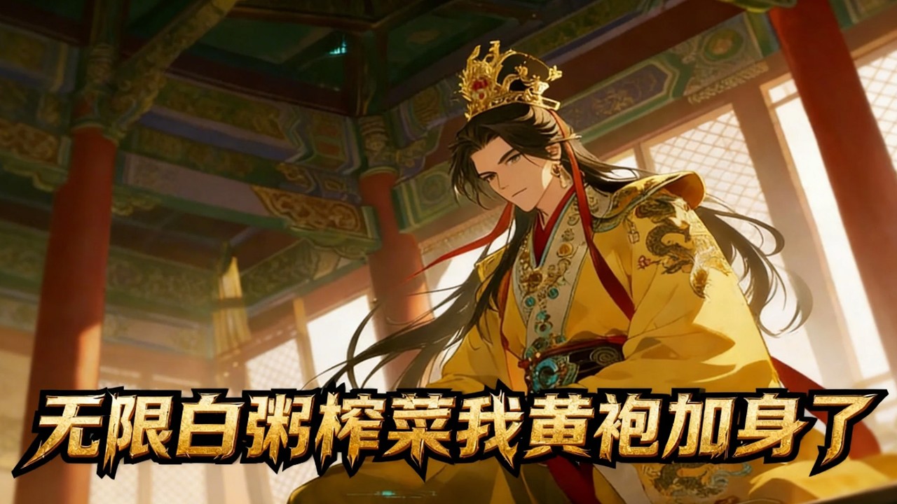 【FULL】《无限白粥榨菜我黄袍加身了》绝境穷县凭系统逆天改命，收民心聚猛将，破流寇定天下，创万民丰乐新纪元！#中文全集 #动漫