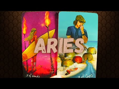 ARIES YOU CAN'T IMAGINE WHAT THIS PERSON PLANS TO DO! 🥰🔥 WITHOUT YOU, THEIR LIFE IS EMPTY 🥹♥️