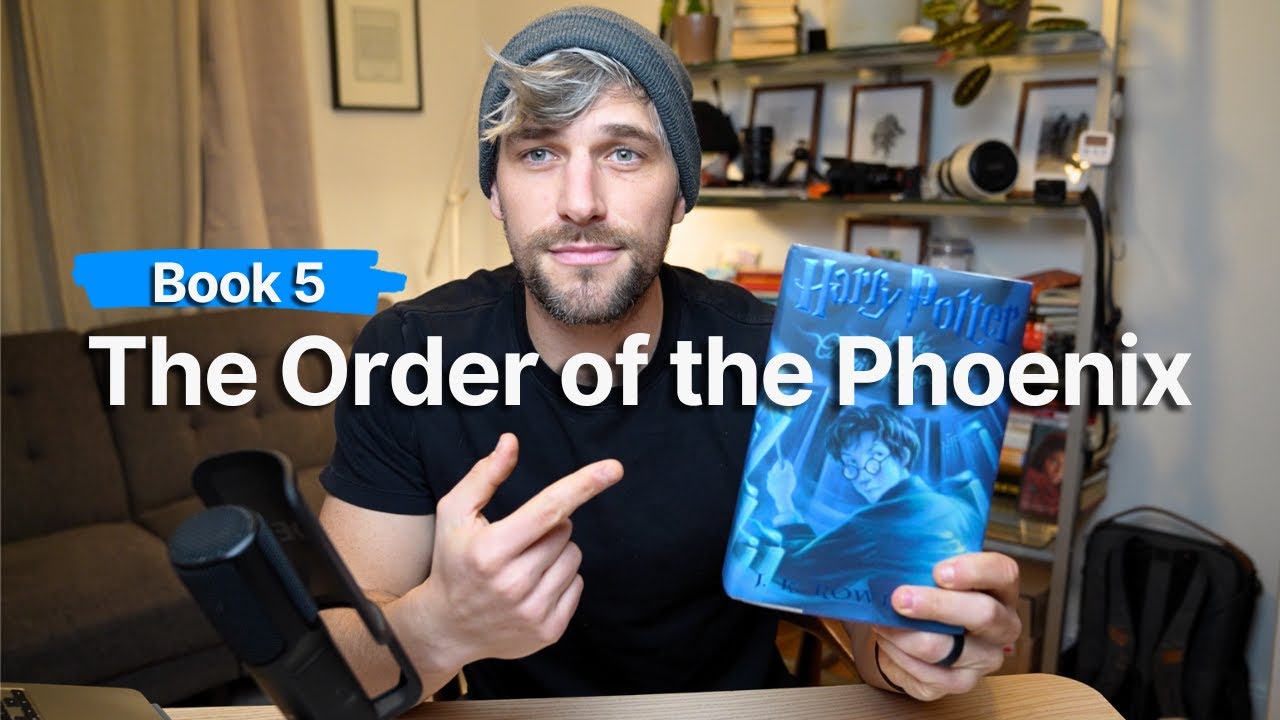 Harry Potter and the Order of the Phoenix Review (First time reading)