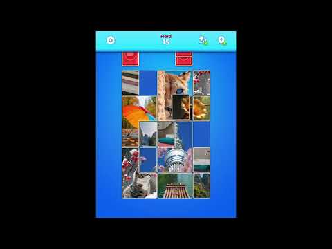 Jigsaw Drop: Solitaire Puzzle Levels 11-12-13-14-15-16-17-18-19-20