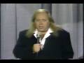 Sam Kinison Sings On The Tonight Show 1989