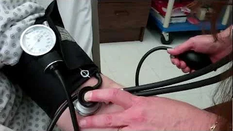 CNA Essential Skills - Measure and Record Blood Pressure (4:56)