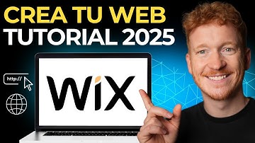WIX Tutorial 2025 - Cómo Crear Una Página Web En Wix [Curso Completo]
